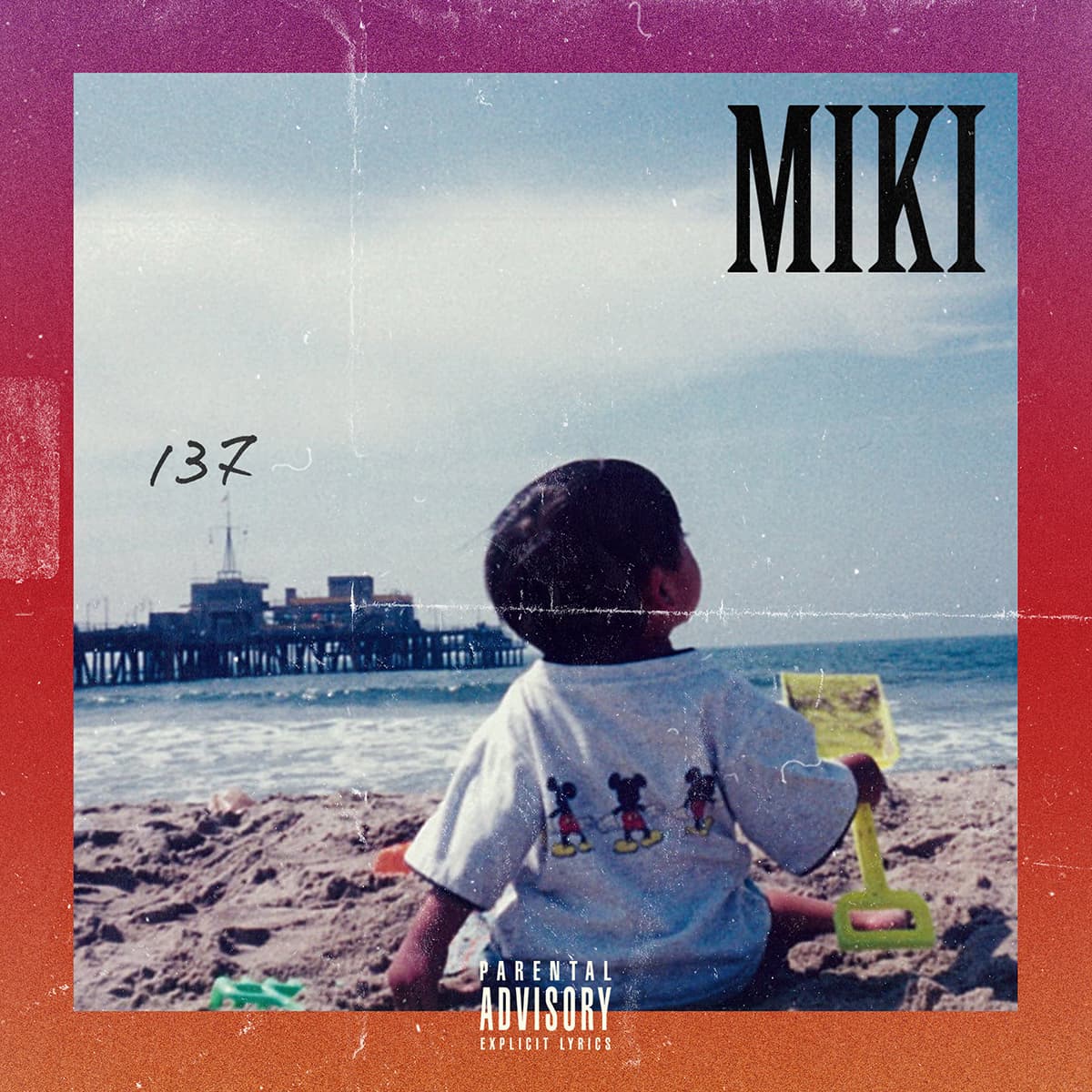 MIKI (KANDYTOWN) - 1st Album "137" Release
