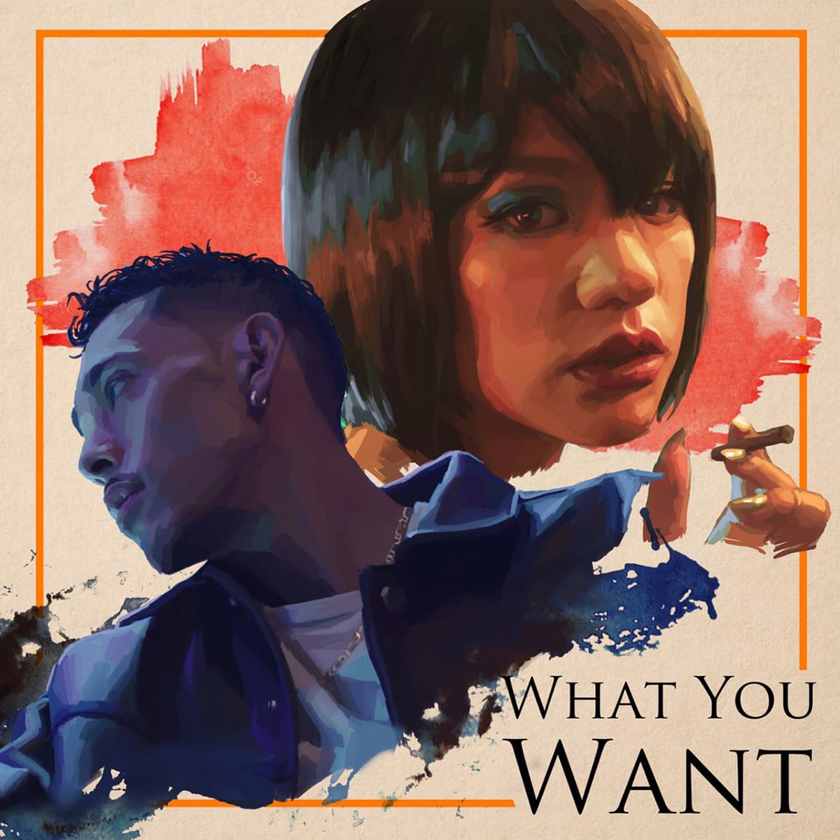 Awich New Single - "What You Want ft. IO (Prod. Ke Yano$ & Chaki Zulu)" released