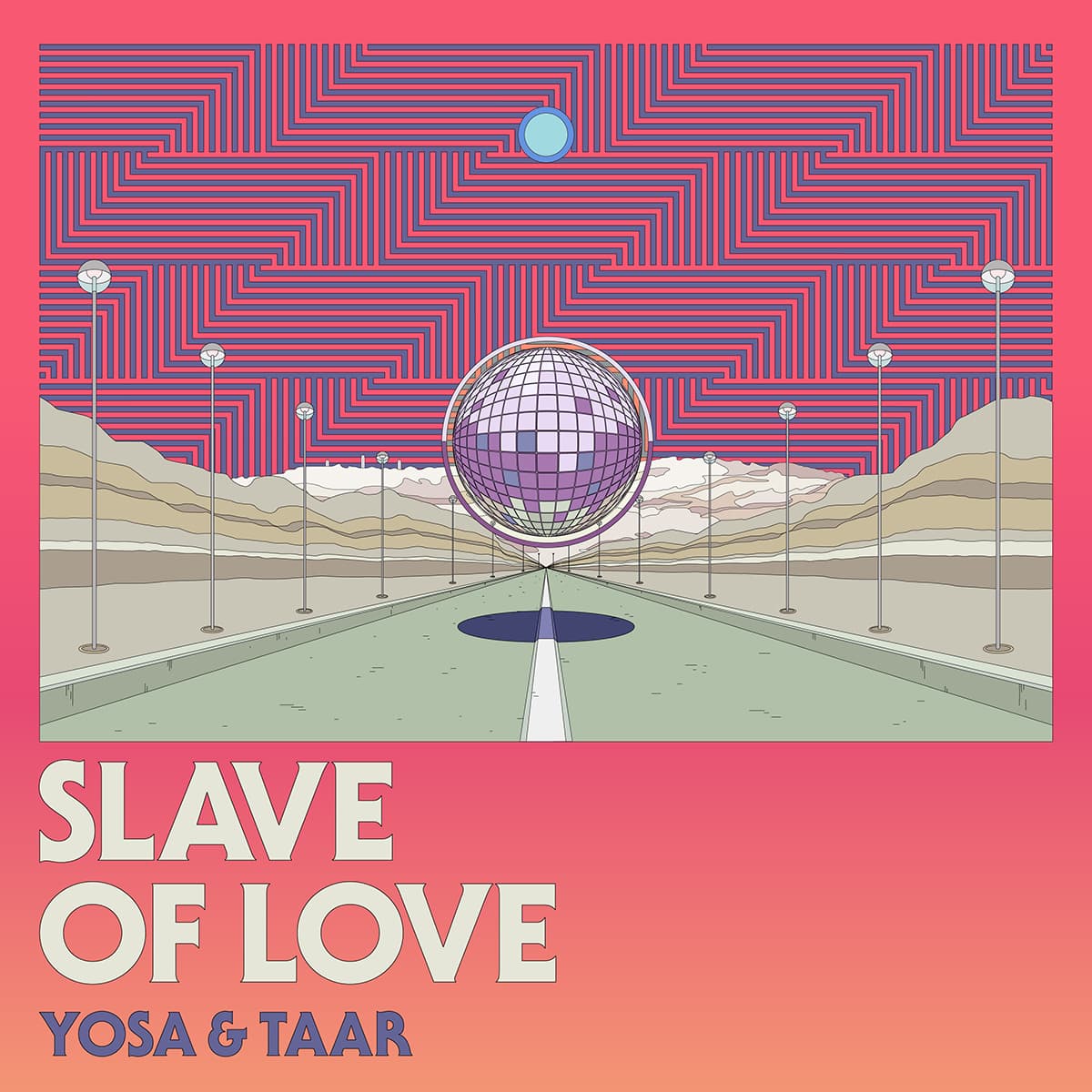 YOSA & TAAR Digital Single “Slave of Love ft. 向井太一 & MINMI”