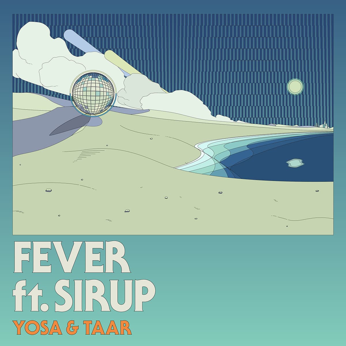 YOSA & TAAR - “Fever feat. SIRUP” Release