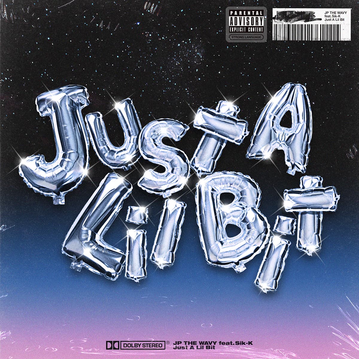 JP THE WAVY Digital Single “Just A Lil Bit Feat. Sik-K”