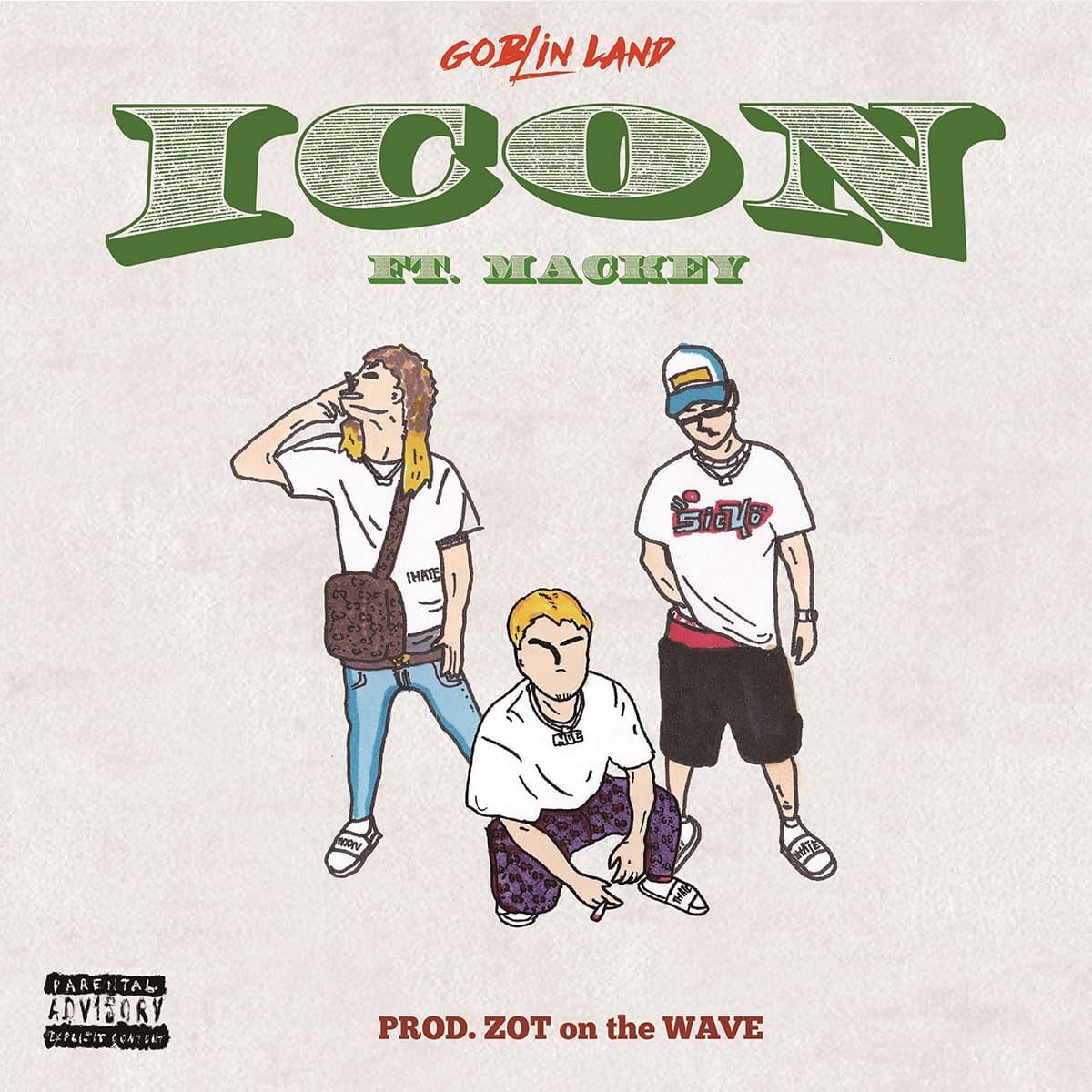GOBLIN LAND Digital Single “icon feat. Mackey” Release