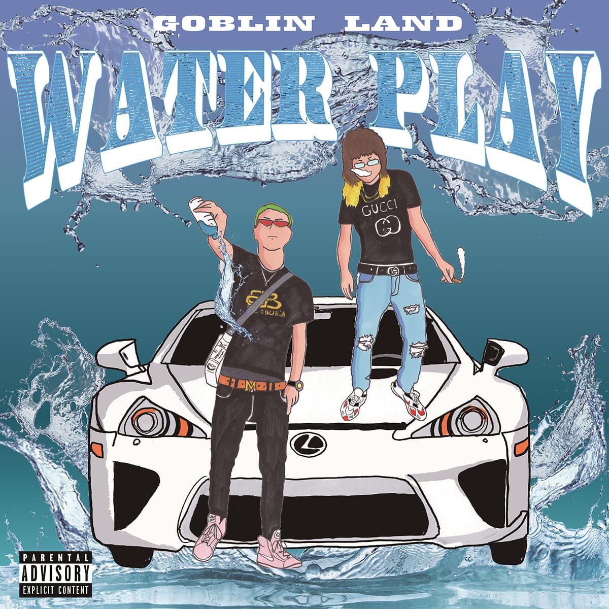 GOBLIN LAND Digital EP “WATER PLAY - EP” Release