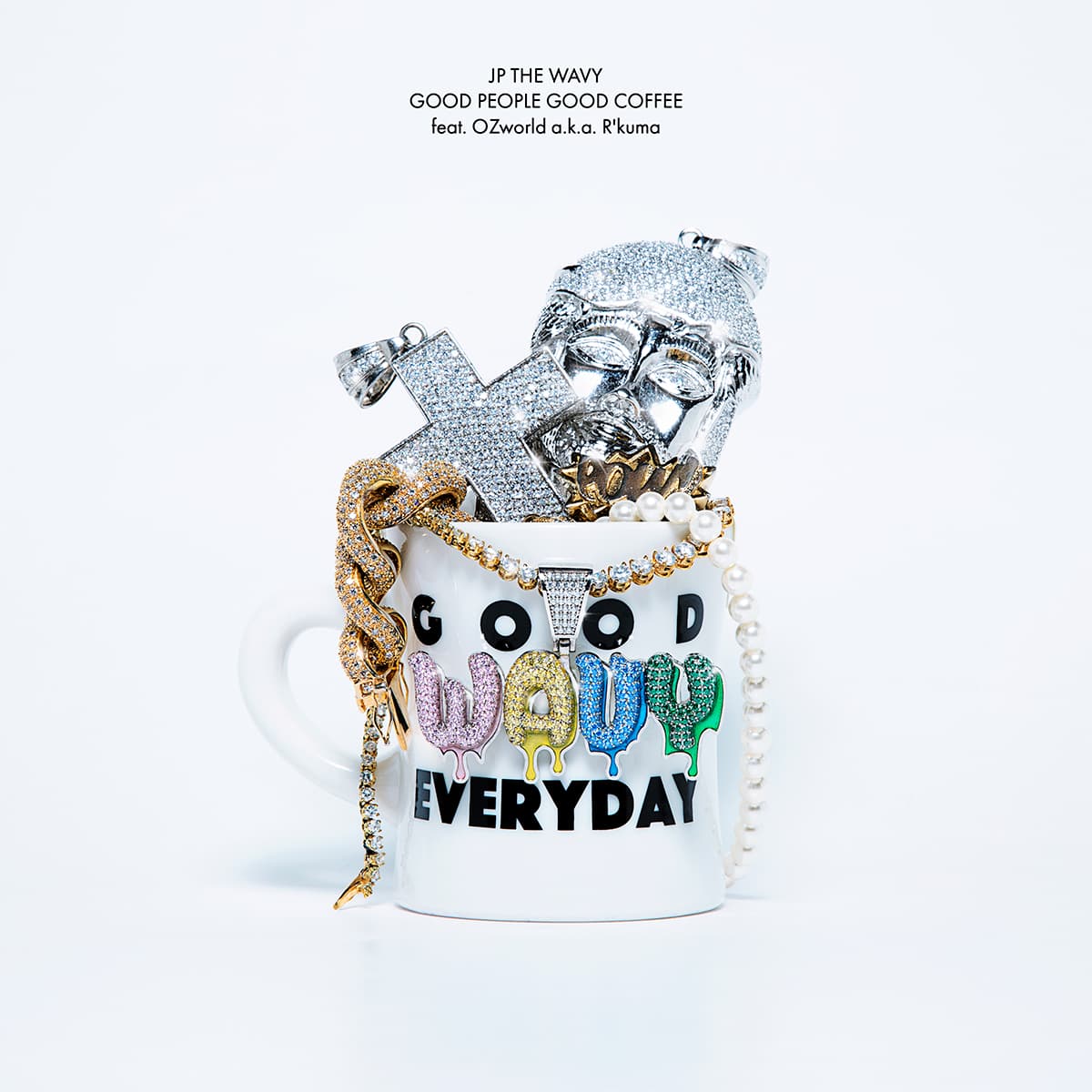 JP THE WAVY Digital Single “GOOD PEOPLE GOOD COFFEE feat. OZworld a.k.a. R'kuma” Release