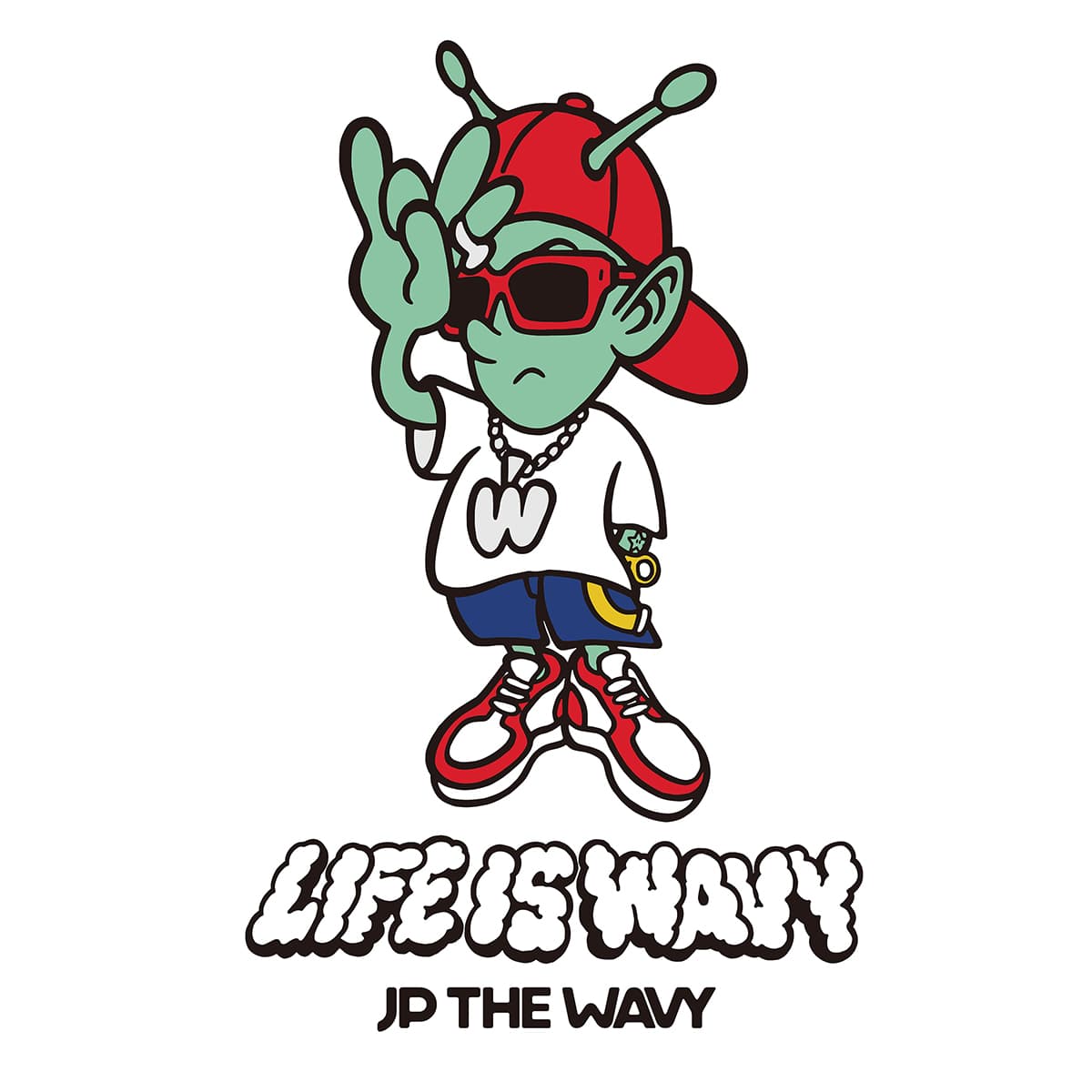 JP THE WAVY 1st Alubm “LIFE IS WAVY” Release