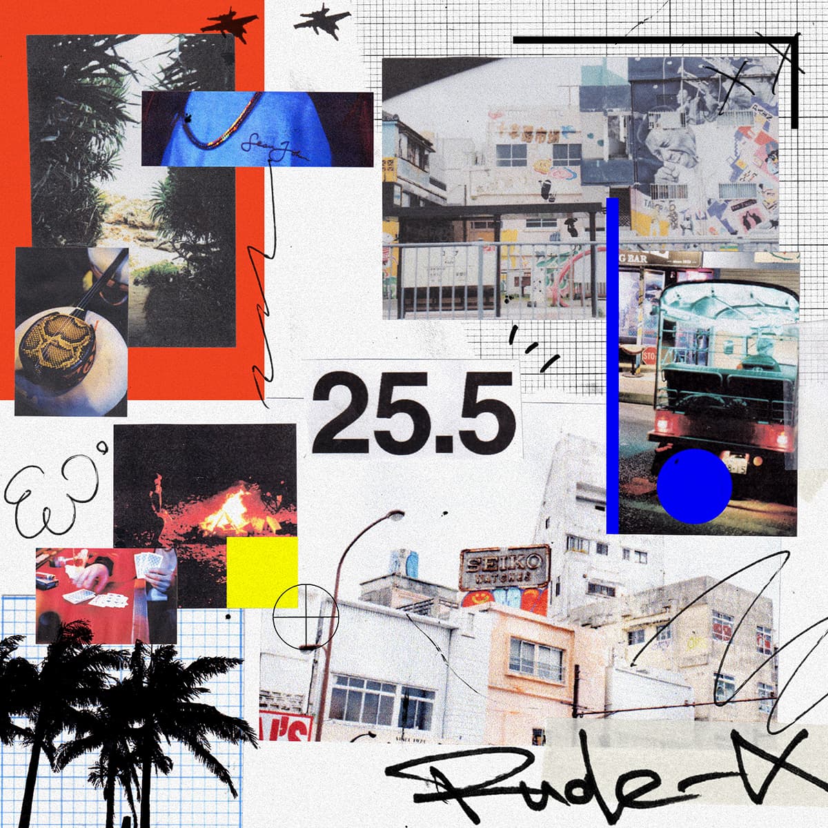 ラッパー／SSW「Rude-α」が2ndフル・アルバム “25.5”リリース！