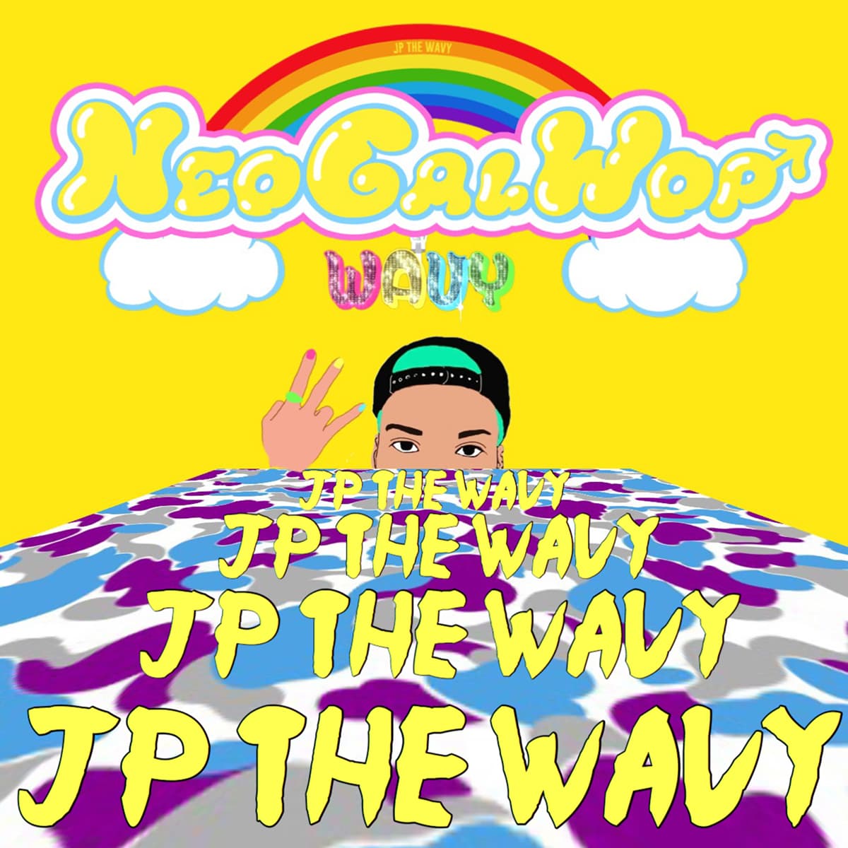 JP THE WAVY - “Neo Gal Wop” Release